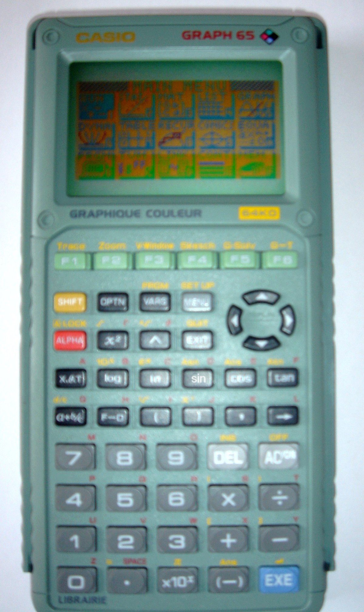 Casio Graph D Finition Et Explications