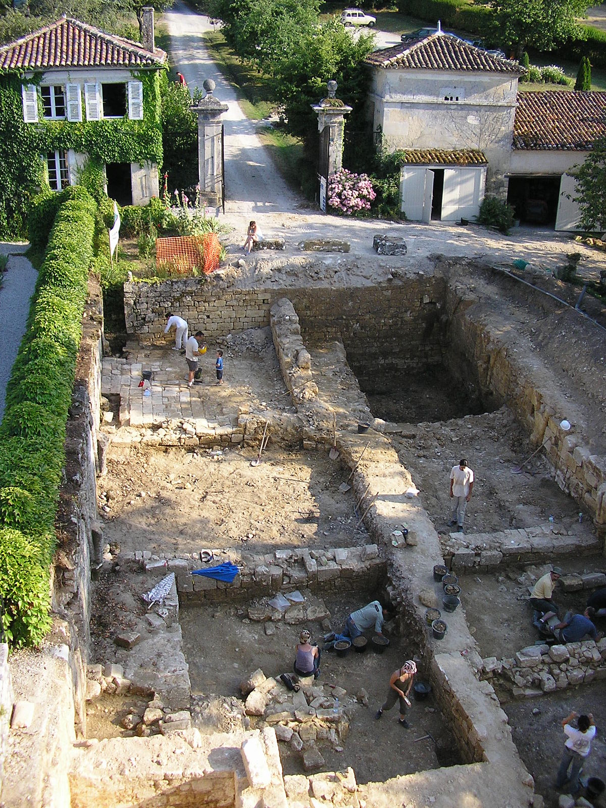 Abbaye de Fontdouce À voir