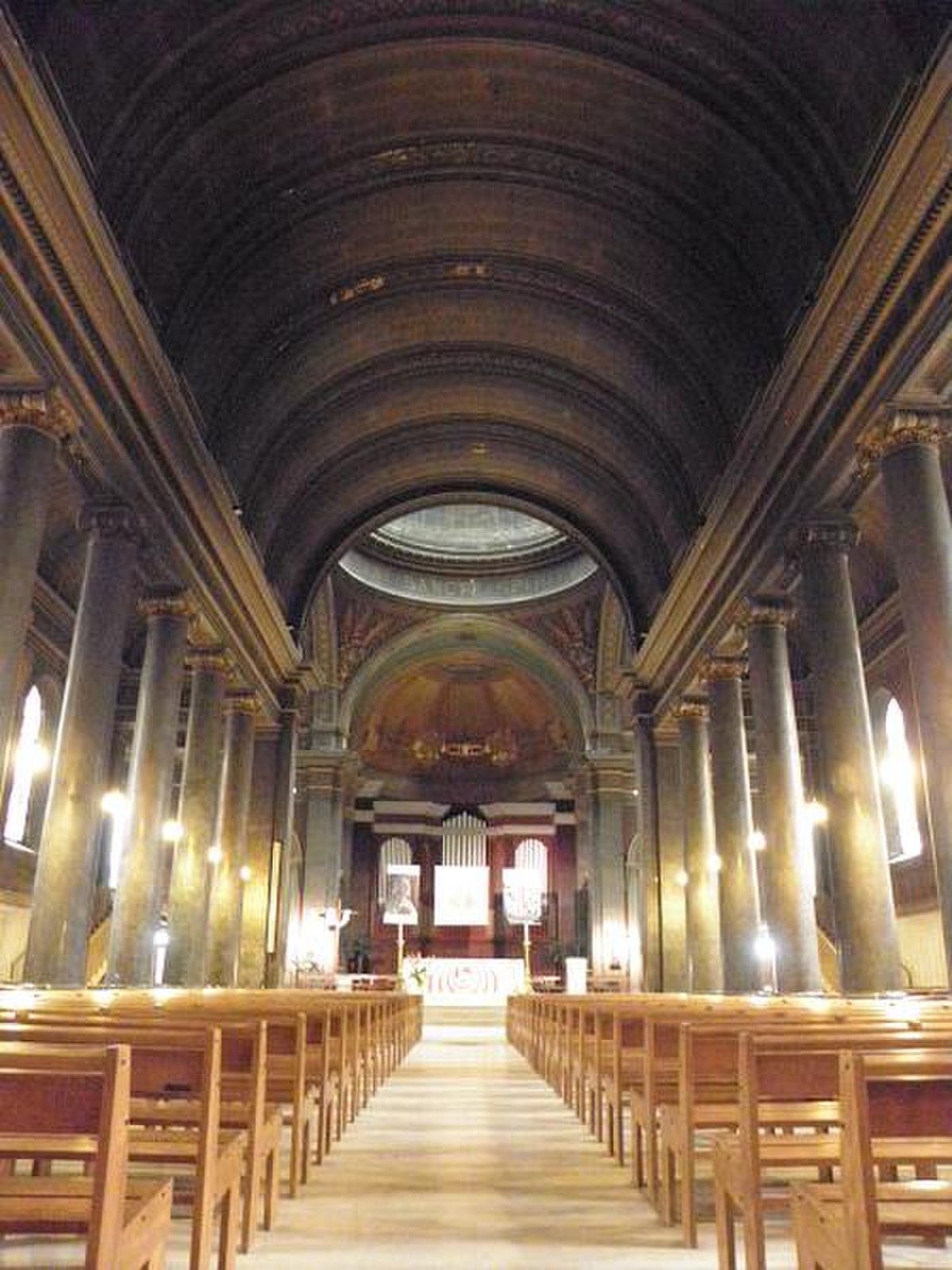 Église Saint Pothin Lyon Architecture