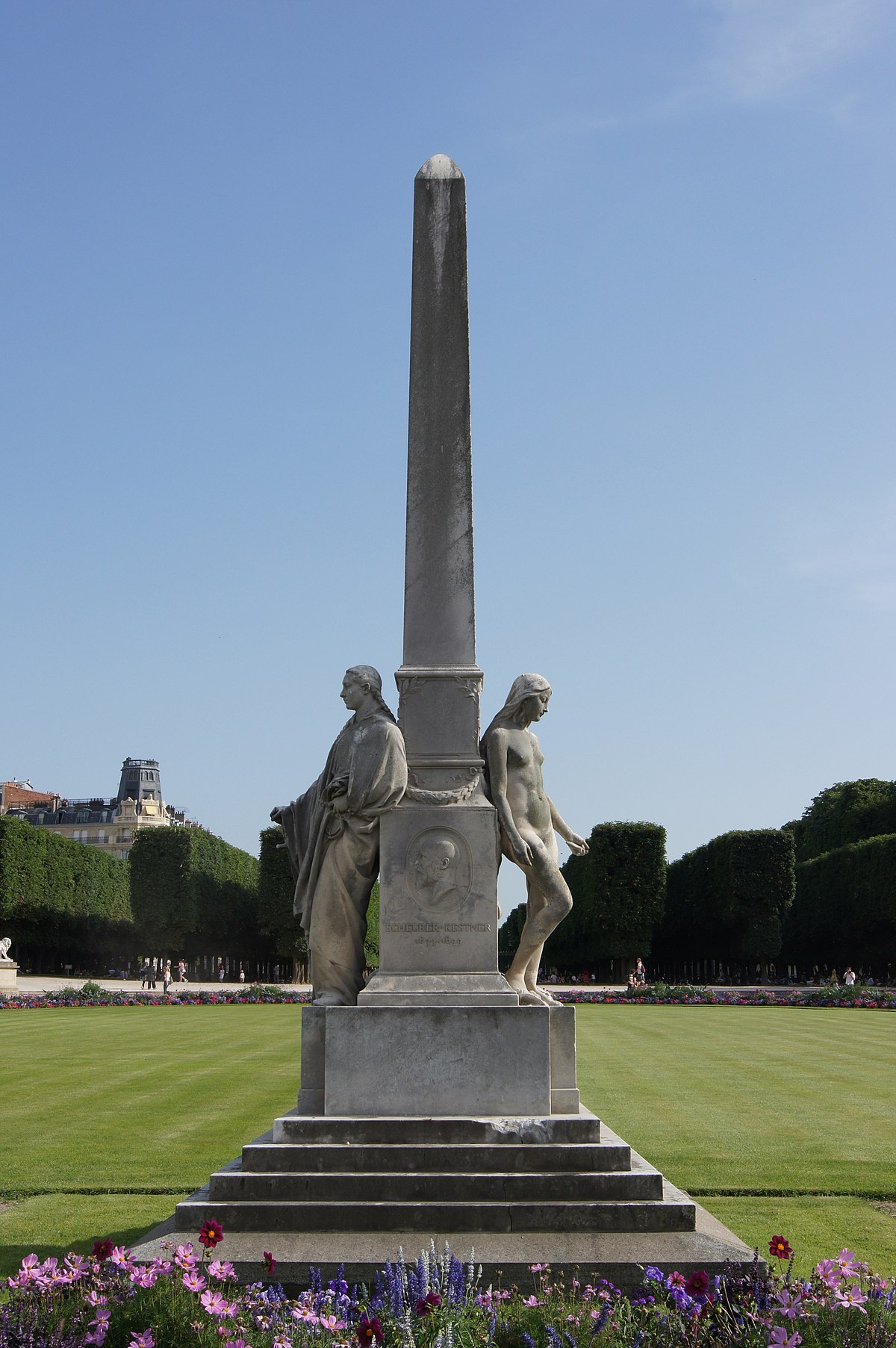 Auguste Scheurer Kestner Hommages Scheurer Kestner