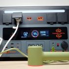 Test station électrique OSCAL PowerMax 2400 Pro + panneau solaire PM200: intelligent et pas cher