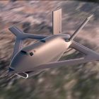 Construction de l'avion expérimental X-65 CRANE, visant à explorer une nouvelle aéronautique