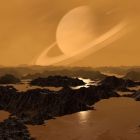 Titan: les îles magiques expliquées par... des icebergs de matière organique