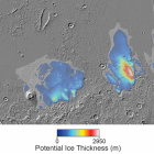 Découverte majeure sur Mars: un océan caché sous l'équateur