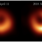 L'ombre persistante du trou noir: nouvelle image spectaculaire de M87*
