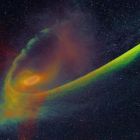 Vidéo: voici ce qui se passe quand une étoile est spaghettifiée par un trou noir