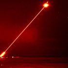 ¡ Premier test réussi du spectaculaire canon laser 