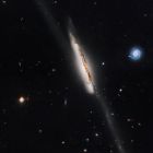 ¡ Hubble photographie un immense pont d'étoiles entre deux galaxies