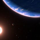 ¡ Découverte d'eau dans l'atmosphère d'une petite exoplanète