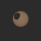 - Cette photo montre une éclipse solaire... vue de Mars