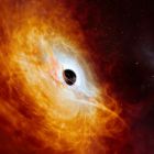 á Record: ce trou noir dévore un Soleil par jour