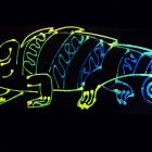 ¥ Cette technologie, inspirée des caméléons, permet une impression multicolore à partir d'une seule encre