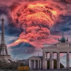 ì Du magma s'accumule sous l'Europe: vers une émergence de nouveaux volcans ?