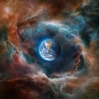 - La Terre aurait traversé un nuage interstellaire, modifiant son atmosphère