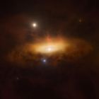 á Vidéo - Des astronomes observent le réveil d'un trou noir massif en temps réel