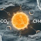 ¥ Des gaz à effet de serre convertis par le Soleil en composés utiles