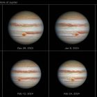 - Jupiter: la Grande Tache Rouge se déforme