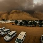 ì Comment naissent les tempêtes de sable ? *