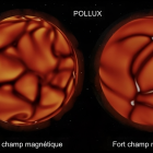 - Le magnétisme des étoiles géantes révélé ò