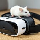 Pourquoi ces scientifiques ont-ils fabriqué un casque VR pour souris ? -