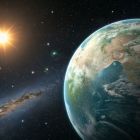 Découverte d'une super-Terre proche en zone habitable, présence de vie ?