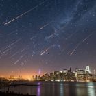 Une pluie de météores issue de la comète de Halley illumine le ciel cette nuit