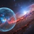 Une simulation quantique révèle l'effondrement physique de notre Univers ¥