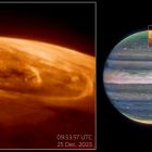 Les aurores de Jupiter comme jamais vues auparavant -
