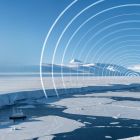 á Des signaux radios inexpliqués détectés sous la glace de l'Antarctique