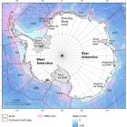 Ô Un vaste réseau de canyons géants découvert sous l'Antarctique