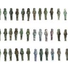 A è Découverte de 225 figurines dans... le tombeau du mauvais pharaon ?!?