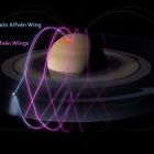  La petite lune Encelade sculpte l'environnement de Saturne sur des distances record