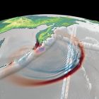 Pour la première fois, un tsunami observé en direct depuis l'espace