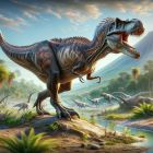 Une nouvelle espèce de tyrannosaures géants découverte: le prédateur ultime ?