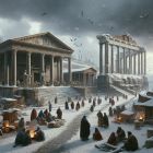 ¡ Les pandémies de l'Antiquité Romaine liées à des vagues de froids ?