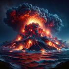 ¡ Découverte d'une éruption volcanique colossale en Europe