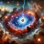 á Espace: détection d'un mystérieux et très violent PeVatron¥