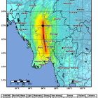 Exceptionnel: quand toute l'énergie d'un méga-séisme est transmise jusqu'en surface