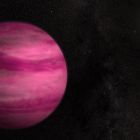 La Planète Rose est... salée