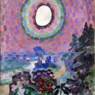 Le mystère des pigments violets du peintre Delaunay dévoilé ¨