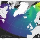 ì La distribution du mercure à travers l'Atlantique Nord