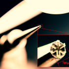 ¡ Particules oscillantes dans le ciel