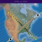 - Eclipse solaire totale: Mexique, Etats-Unis et Canada lèveront les yeux au ciel ce 8 avril