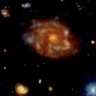 Découverte d'une galaxie géante improbable �