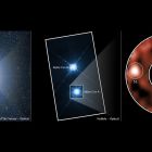 - Une planète en zone habitable apparait puis disparait autour de l'étoile la plus proche
