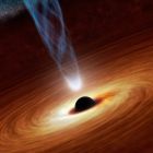 Exploration d'une similitude entre trous noirs et particules quantiques
