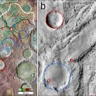 Mars: un très long mais intermittent cycle de l'eau