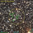 - Cet amas d'étoiles possède deux visages (