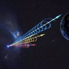 - Que nous apprend ce mystérieux signal radio venu d'une autre galaxie ? á
