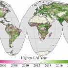 La Terre plus verte que jamais en 2020: une surprise écologique ?